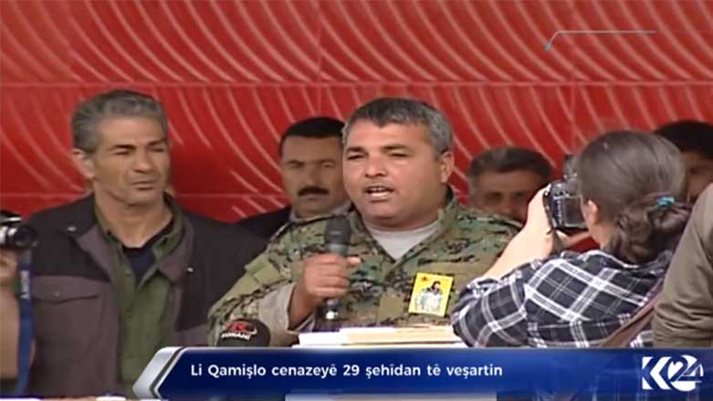 Li Qamişlo merasîma cenazeya 29 şehîdan bi rêve çû